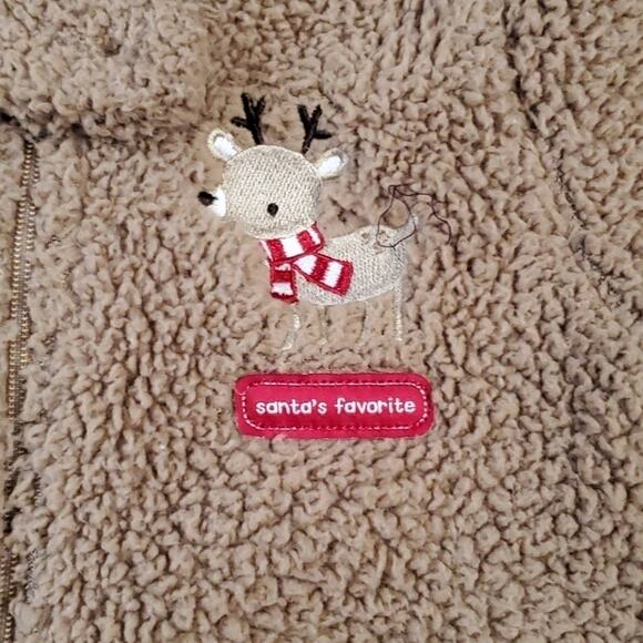 Just One You by Carter's One Piece Reindeer - Picture 2 of 5